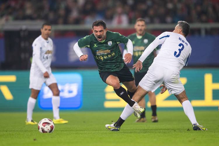 精准的传中 精准的传中