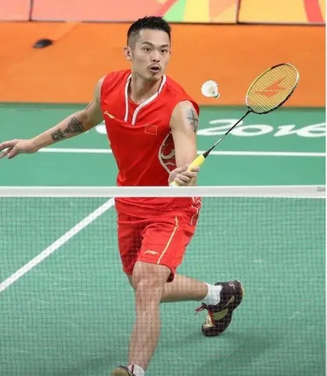 后描述